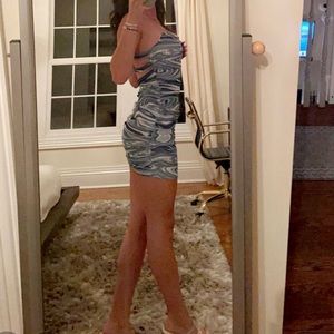 Isalis mini bodycon dress